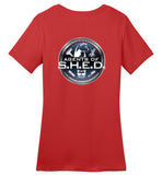 S.H.E.D. District Made Ladies Perfect Weight Tee