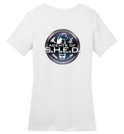 S.H.E.D. District Made Ladies Perfect Weight Tee