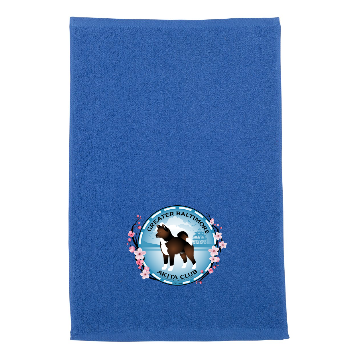 GBAC Logo Q-Tees t Rally Towel