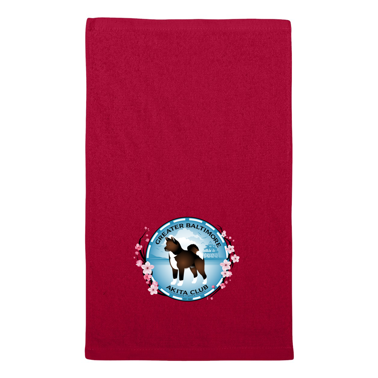 GBAC Logo Q-Tees t Rally Towel