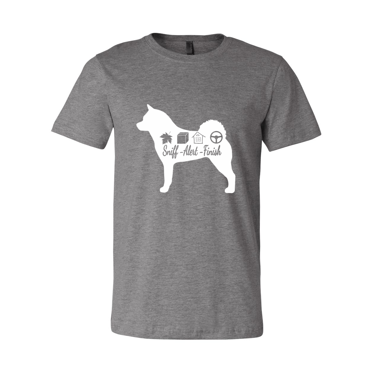 Akita Scent Sniff Unisex SS Jersey Tee