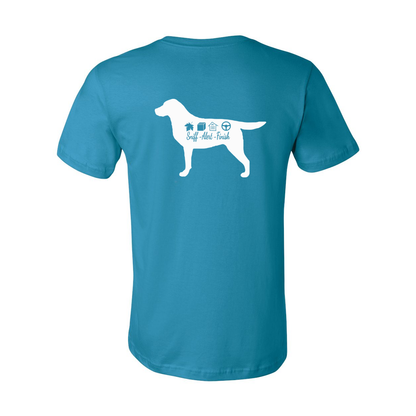 Labrador Scent F/B Unisex SS Jersey Tee