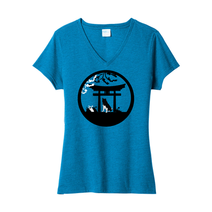 Akita Gate V-Neck Womens SS