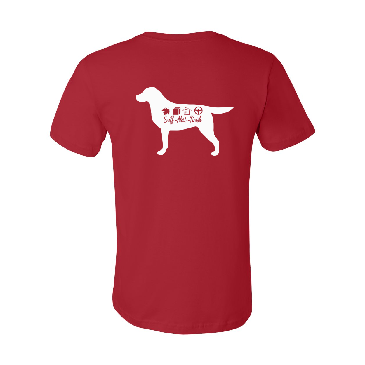 Labrador Scent F/B Unisex SS Jersey Tee