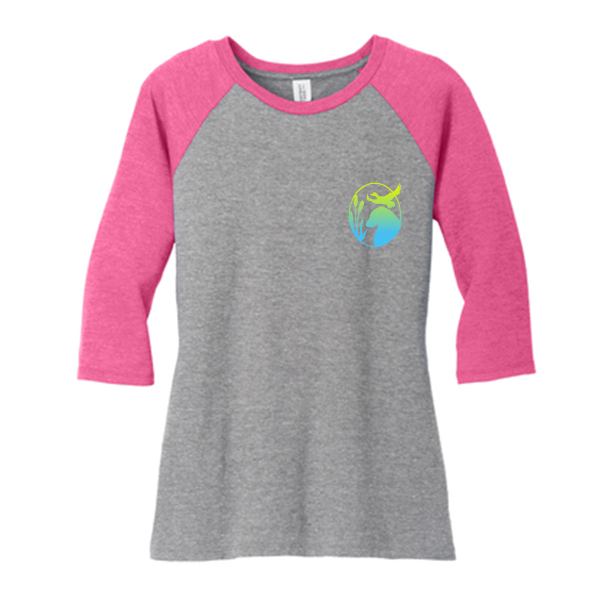 Flatty Life  3/4-Sleeve Raglan