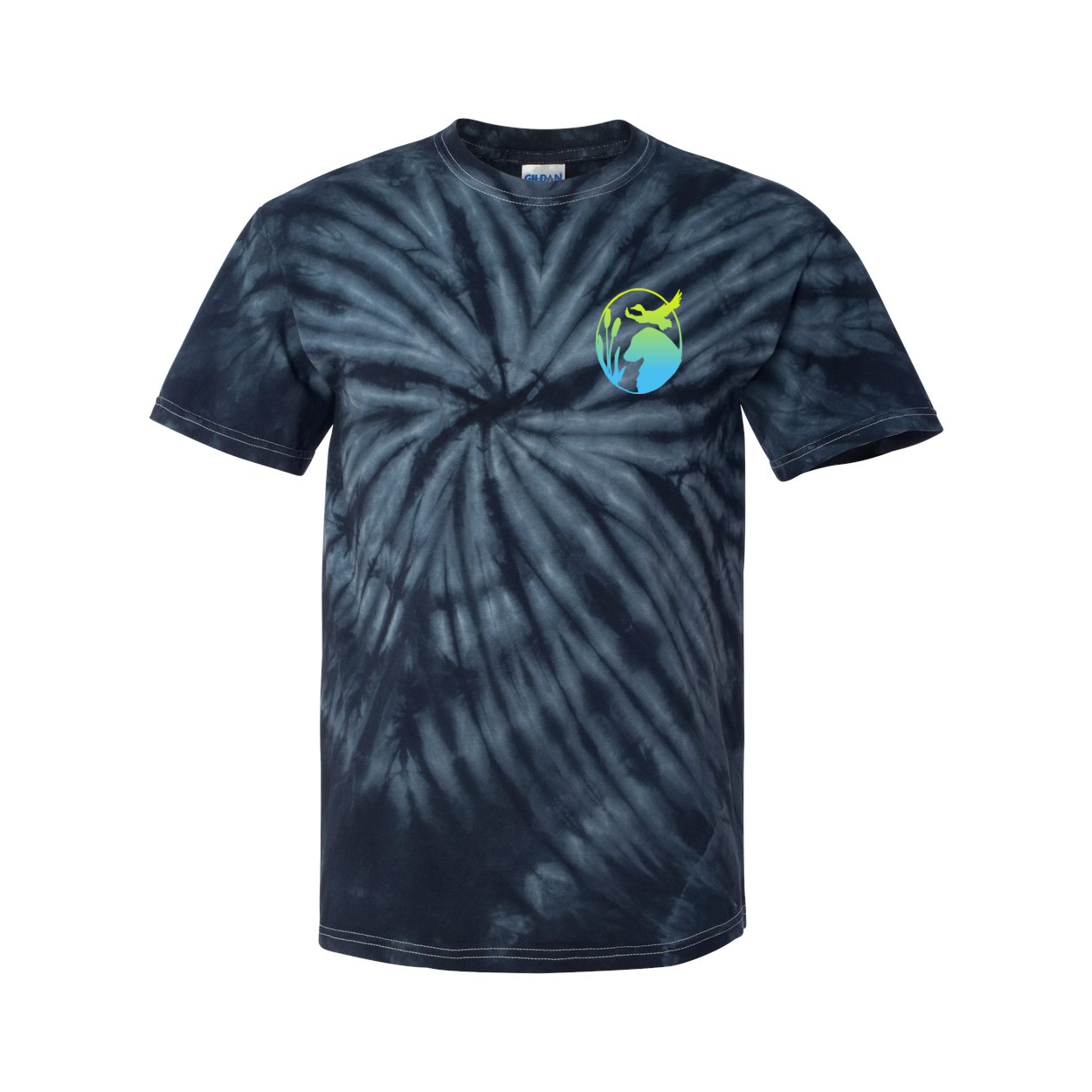 Flatty Life Front/Back Pinwheel SS T-Shirt