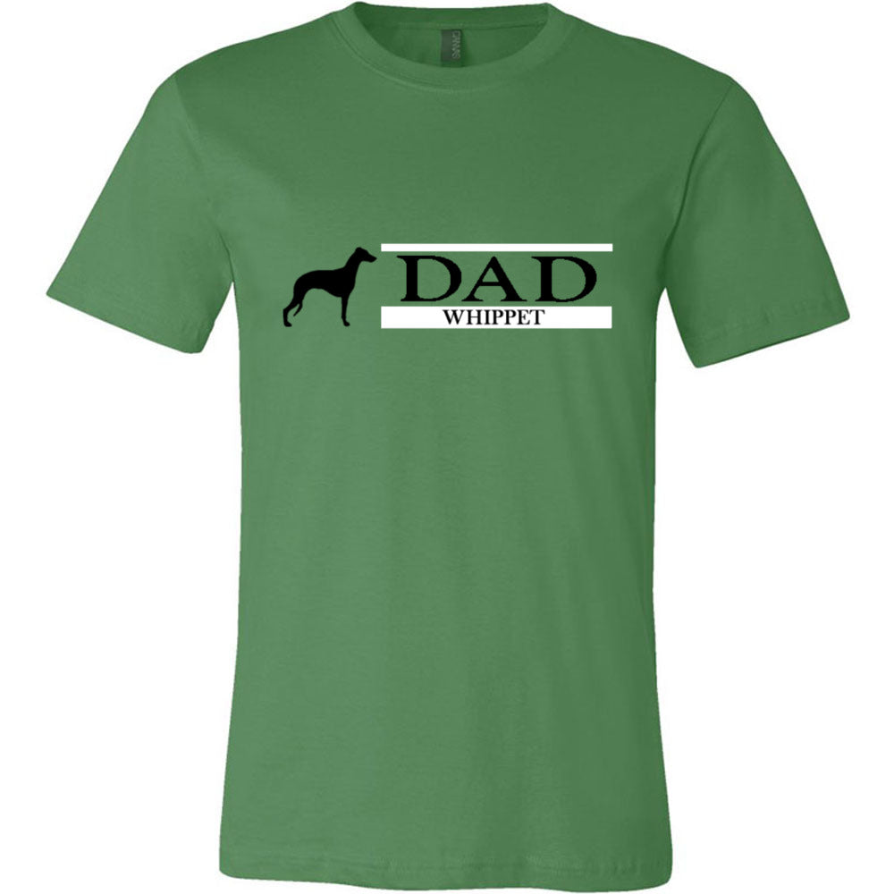 Whippet Dad Unisex Short Sleeve Jersey Tee