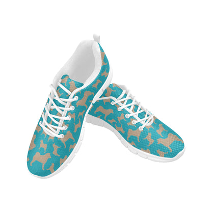 Akita Turquoise  Women's Breathable Running Shoes