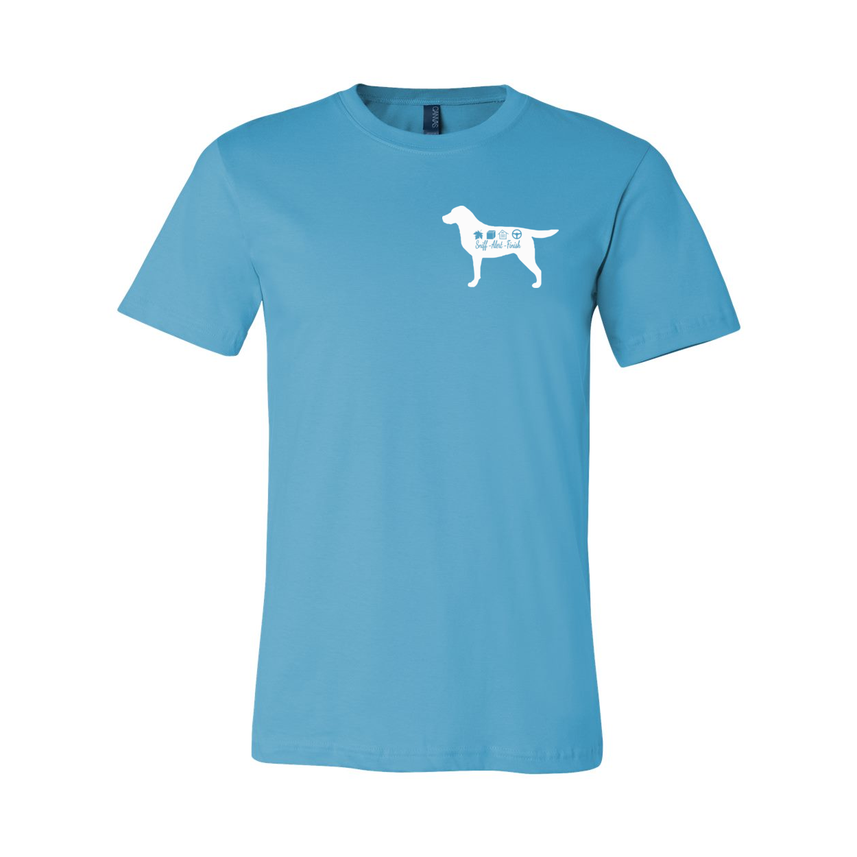 Labrador Scent F/B Unisex SS Jersey Tee