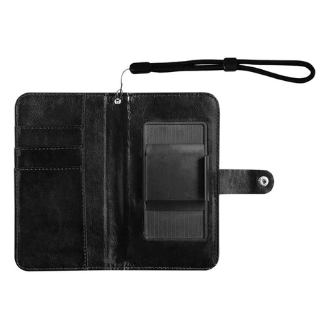 Custom Flip Leather Purse for Mobile Phone