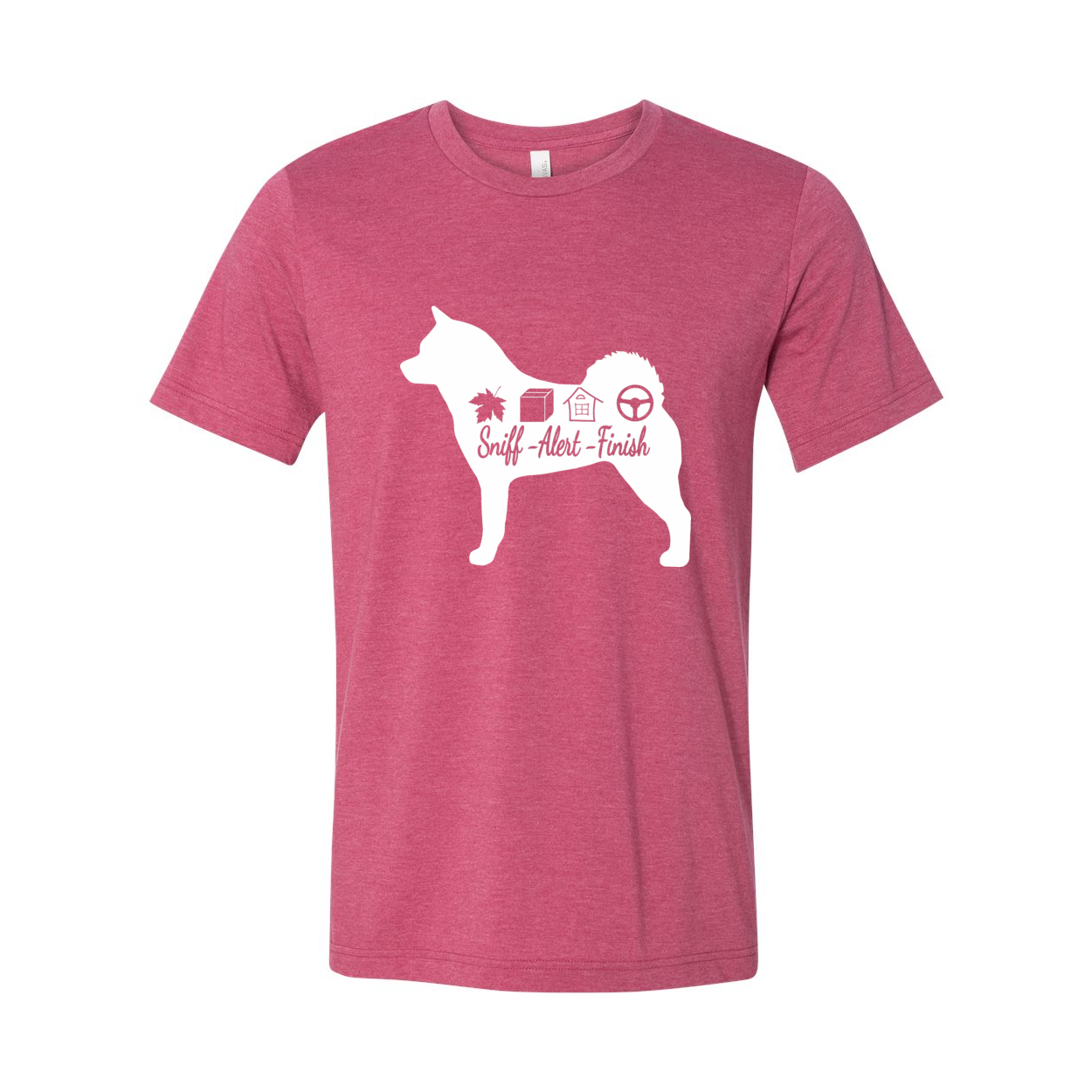 Akita Scent Sniff Unisex SS Jersey Tee