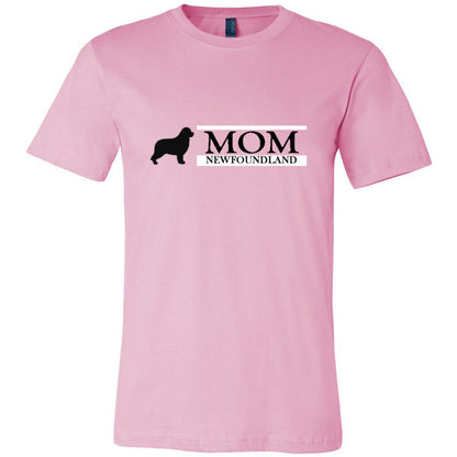 Newfoundland Mom Black Unisex Short Sleeve Jersey Tee