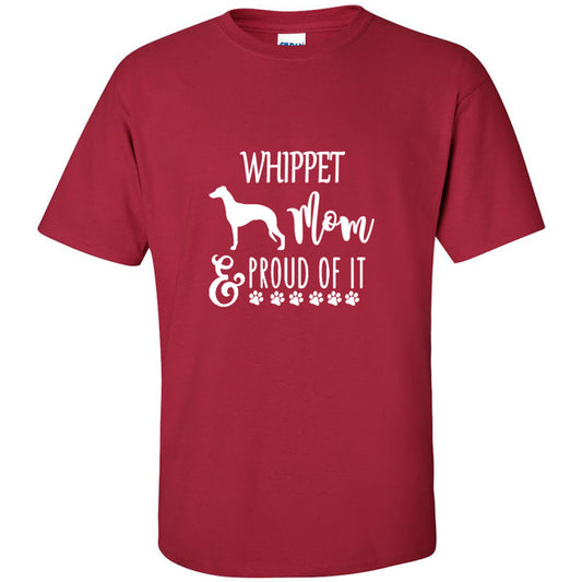 Whippet Mom Proud Gildan Ultra Cotton T-Shirt