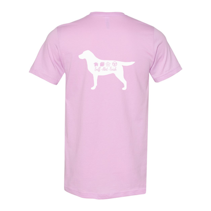 Labrador Scent F/B Unisex SS Jersey Tee