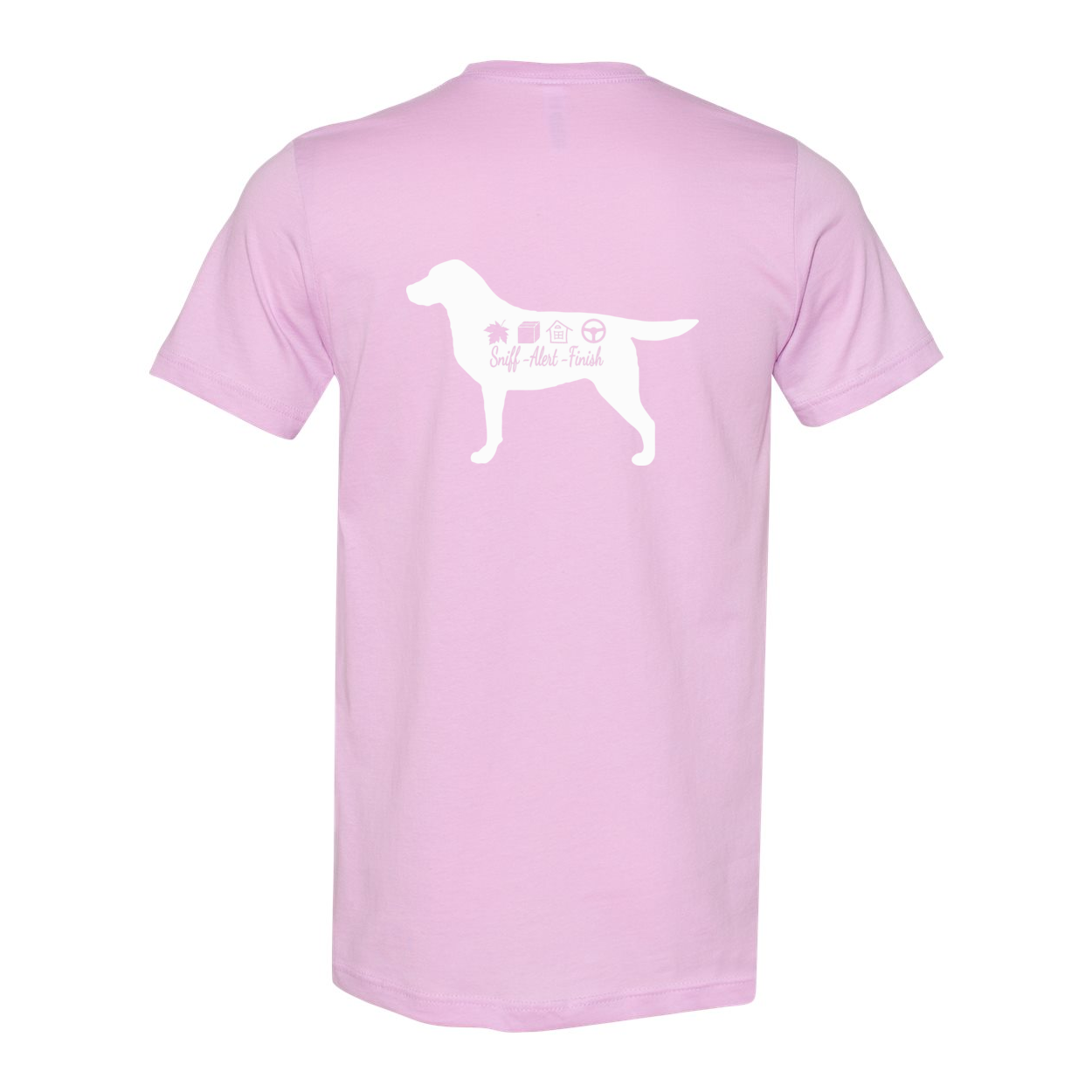 Labrador Scent F/B Unisex SS Jersey Tee