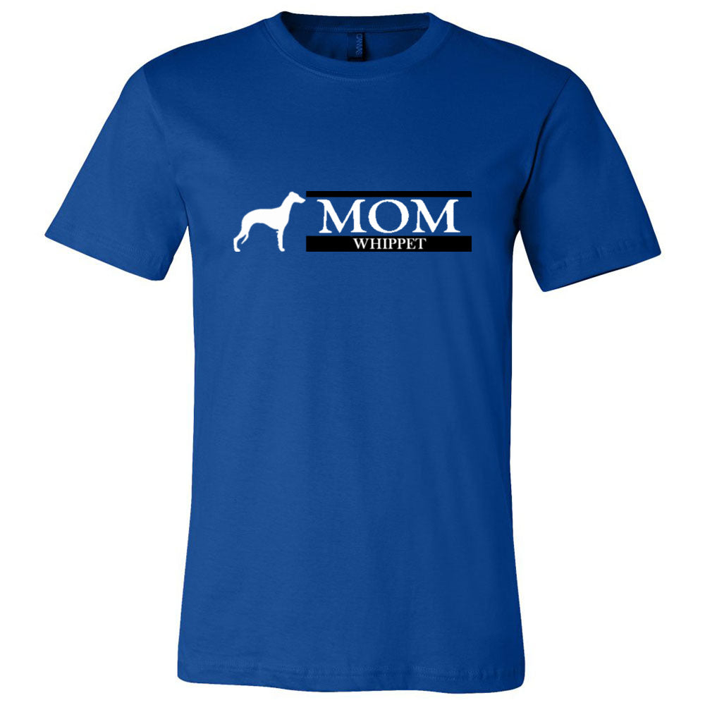 Whippet Mom White Unisex Short Sleeve Jersey Tee