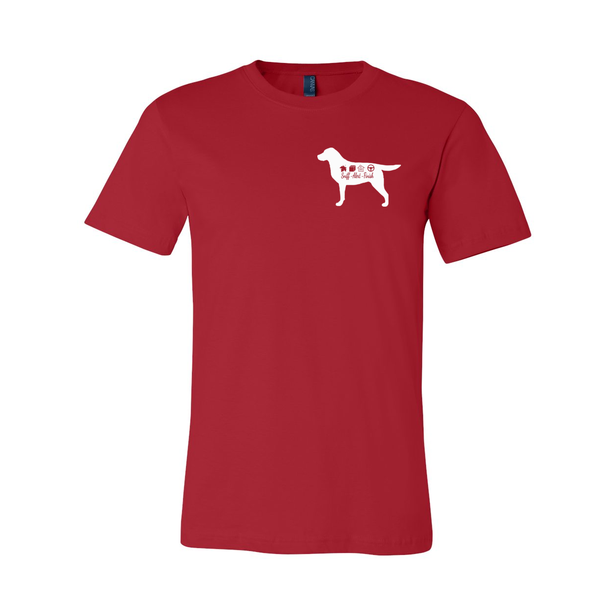 Labrador Scent F/B Unisex SS Jersey Tee