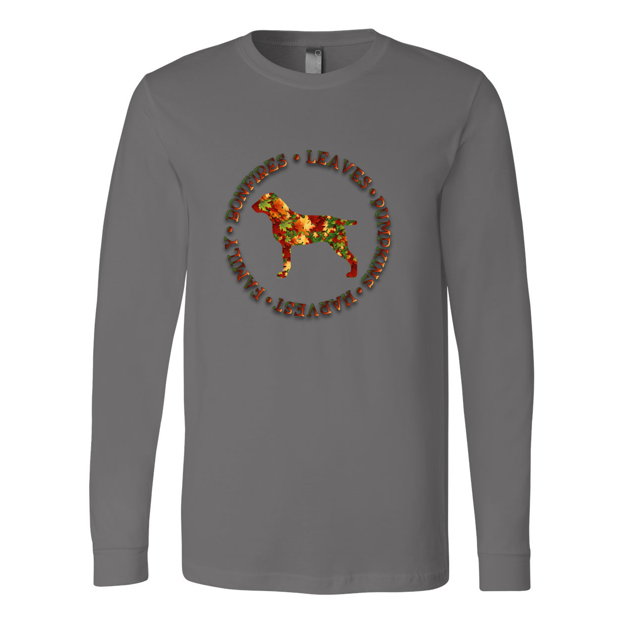 Fall Bracco Italiano Long Sleeve Jersey Tee