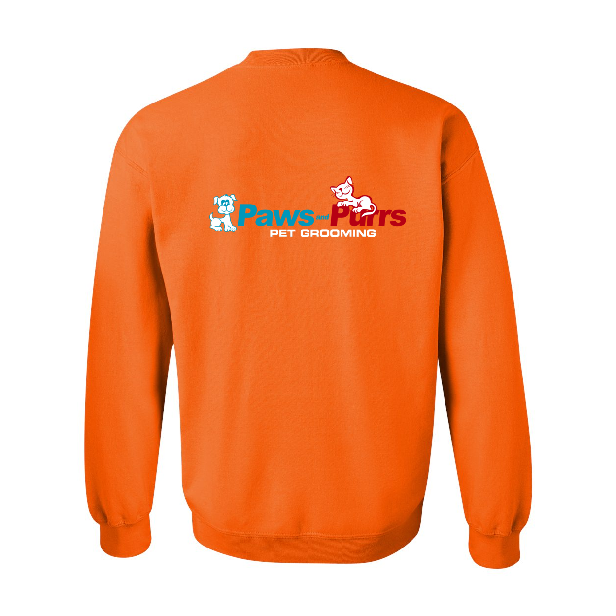 Paws and Purrs Crewneck Sweatshirt