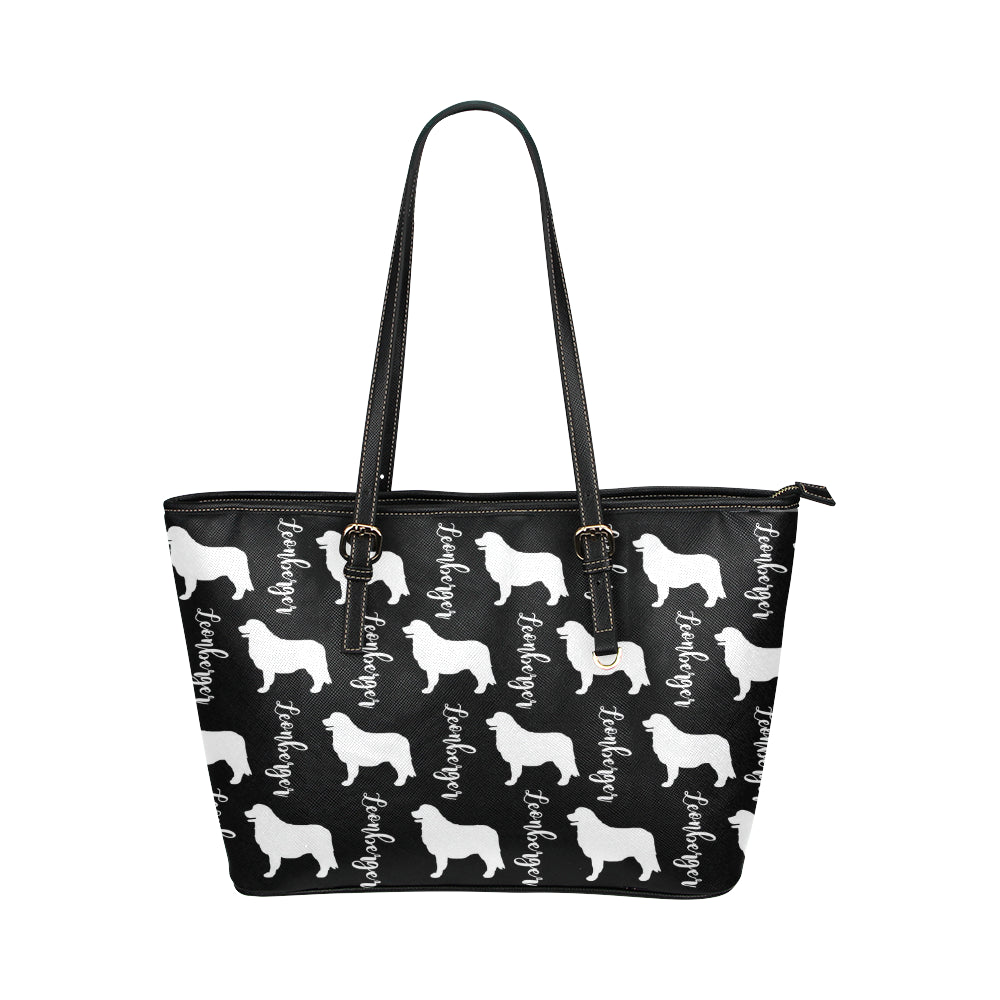 Leonberger Leather Tote