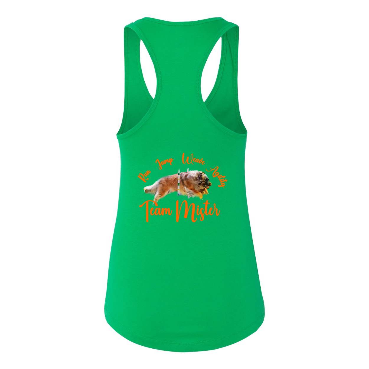 Orlando shirt2 Women's Ideal Racerback Tank