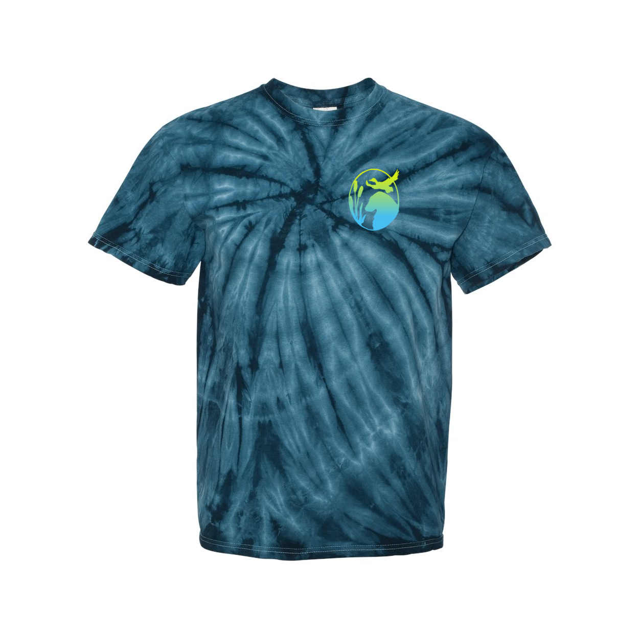 Flatty Life Front/Back Pinwheel SS T-Shirt