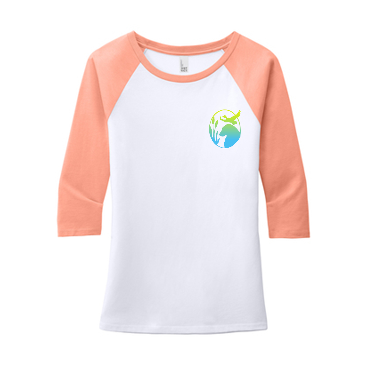 Flatty Life  3/4-Sleeve Raglan