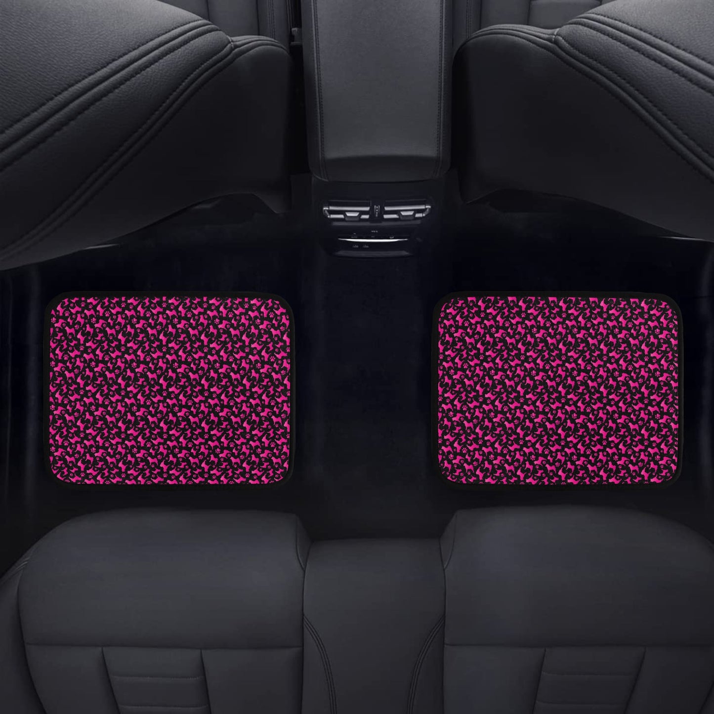 Back Seat Car Mats (2pcs)