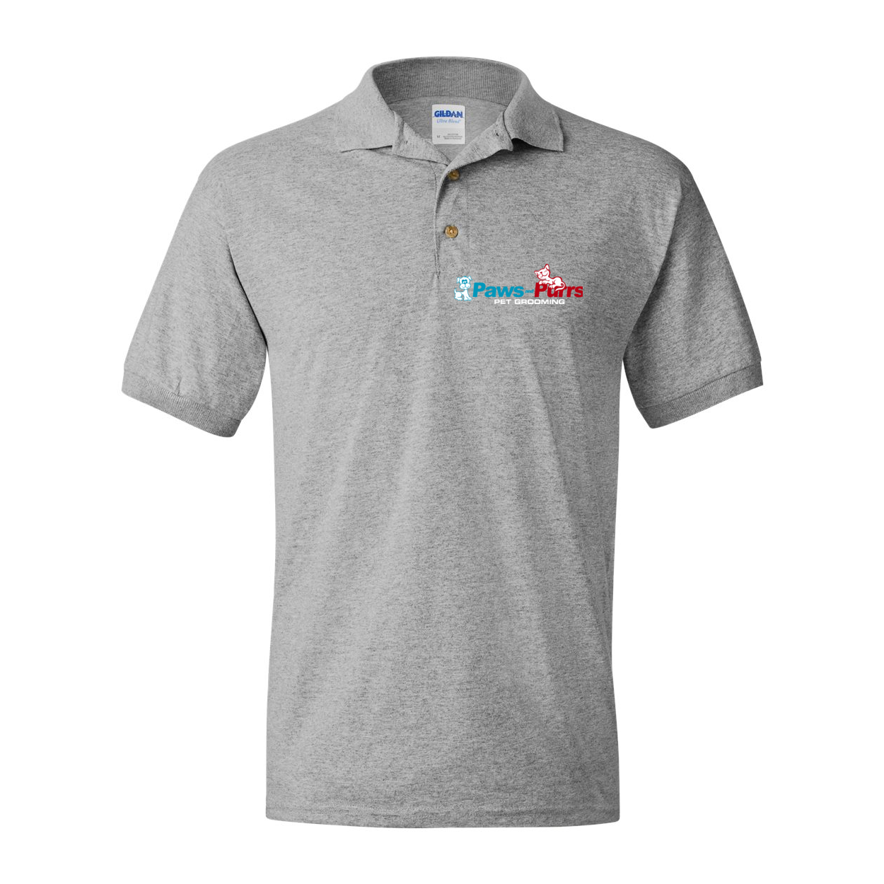 Paws and Purrs DryBlend® Jersey Sport Shirt