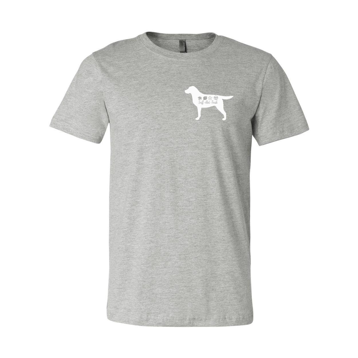 Labrador Scent F/B Unisex SS Jersey Tee