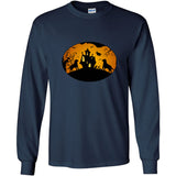 Labrador Halloween Gildan Ultra Cotton Long Sleeve T-Shirt