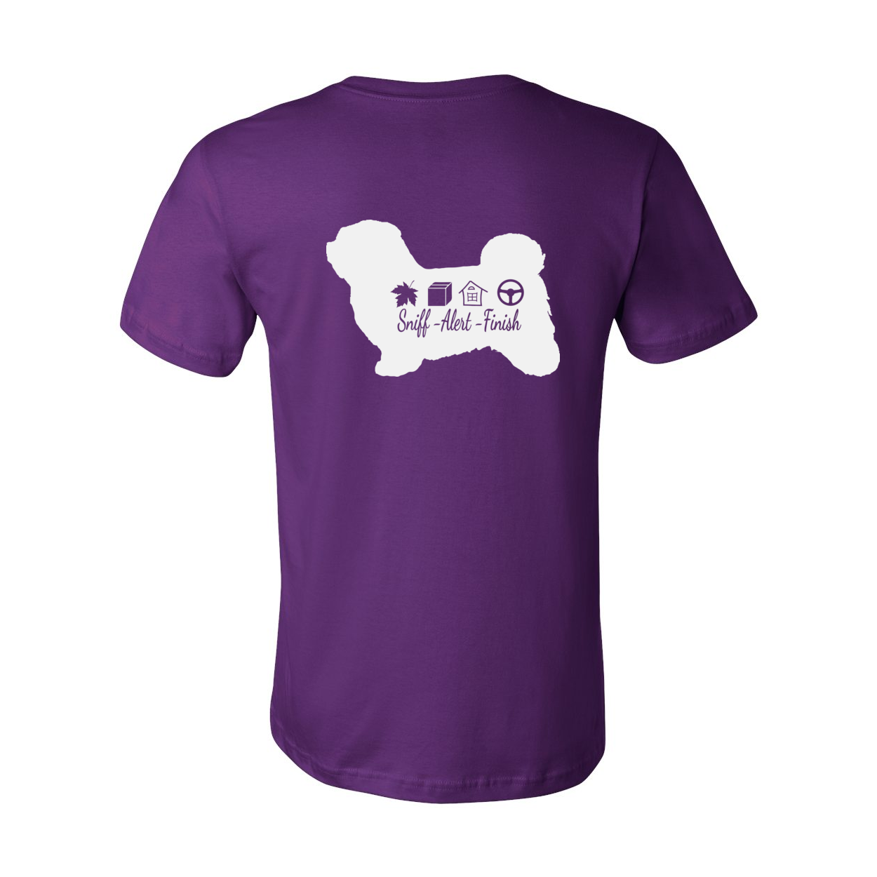 Havanese Scent F/B Unisex SS Jersey Tee