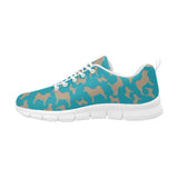 Akita Turquoise  Women's Breathable Running Shoes