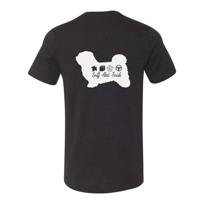 Havanese Scent F/B Unisex SS Jersey Tee