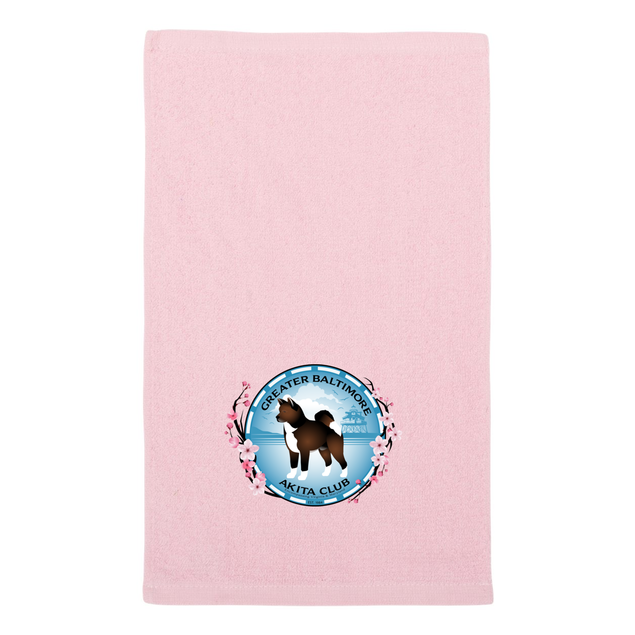 GBAC Logo Q-Tees t Rally Towel