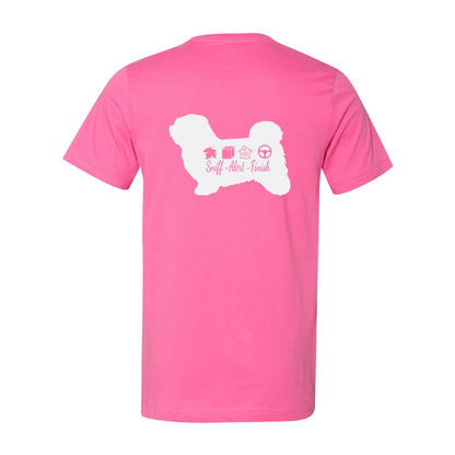 Havanese Scent F/B Unisex SS Jersey Tee