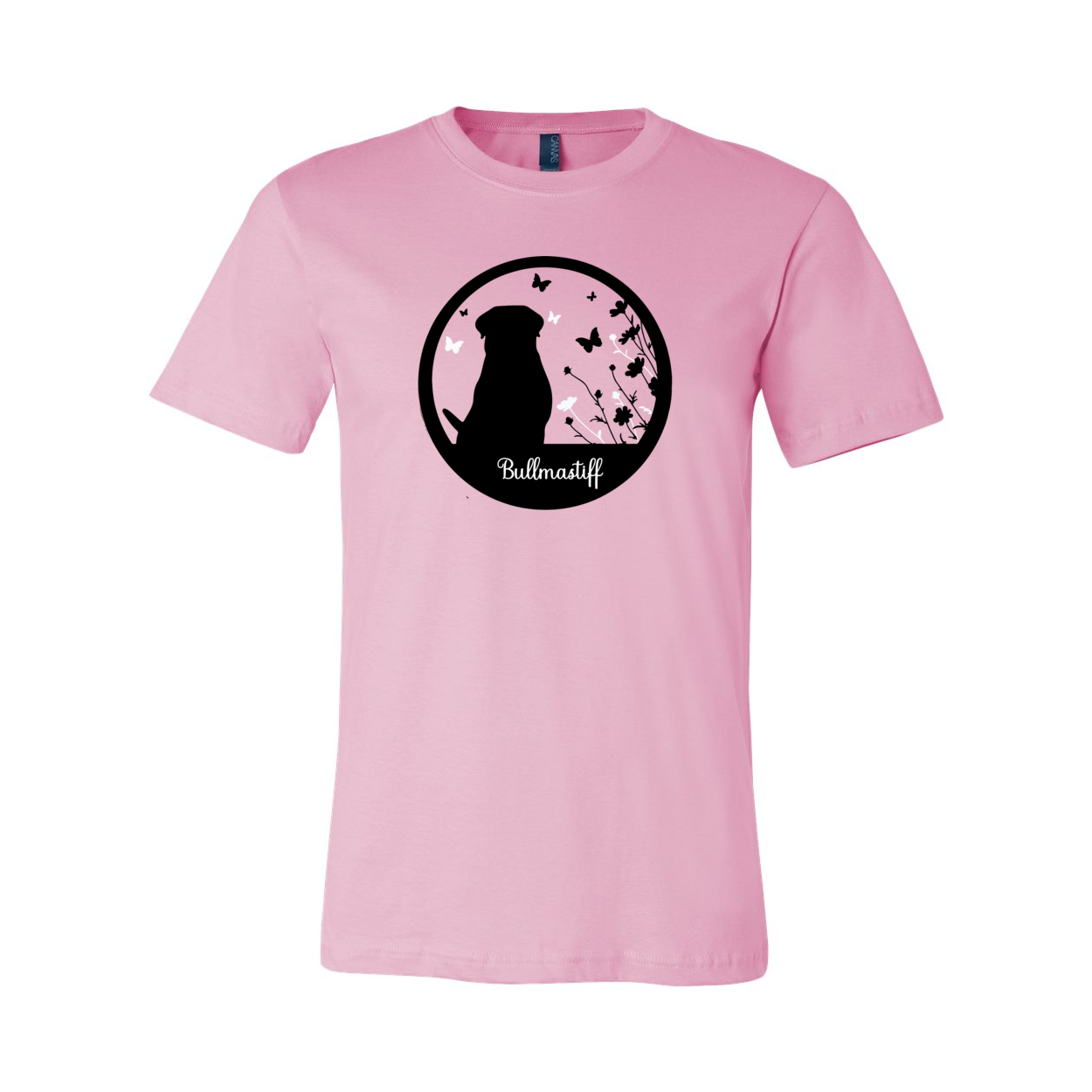 Bullmastiff Flowers Unisex SS S,M,L,XL