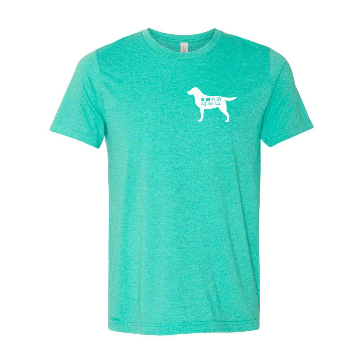 Labrador Scent F/B Unisex SS Jersey Tee