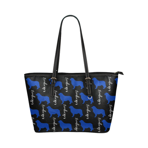 Leonberger Leather Tote