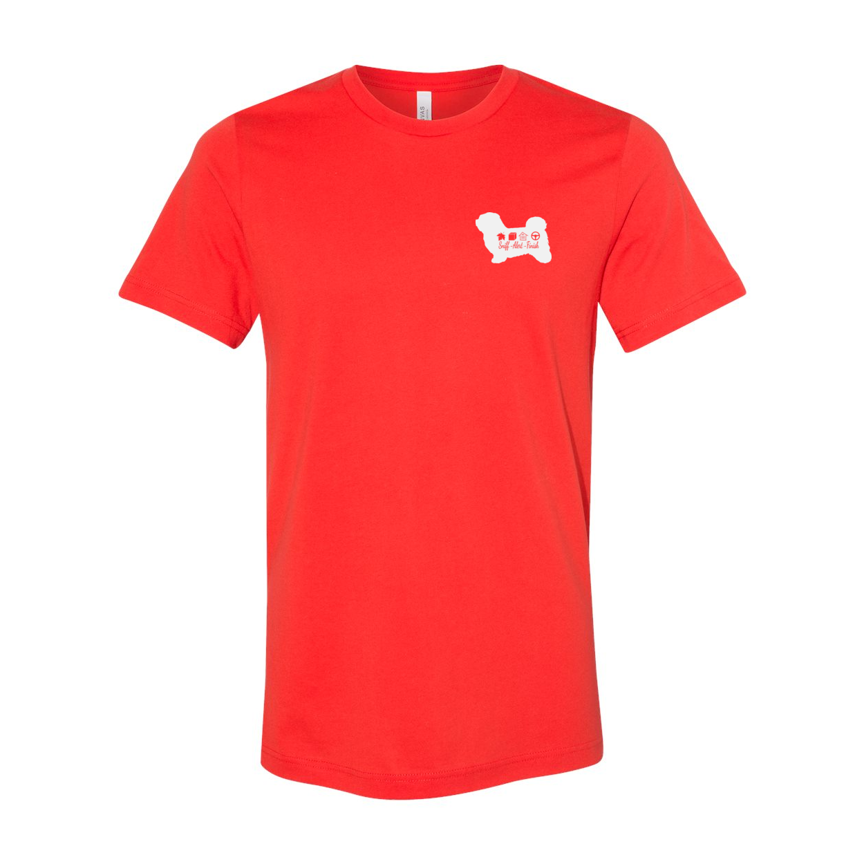 Havanese Scent F/B Unisex SS Jersey Tee