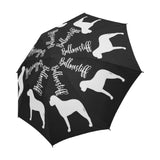 Bullmastiff Umbrella Semi-Automatic Foldable