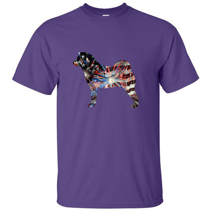 Patriotic Akita Gildan Unixsex Ultra Cotton T-Shirt