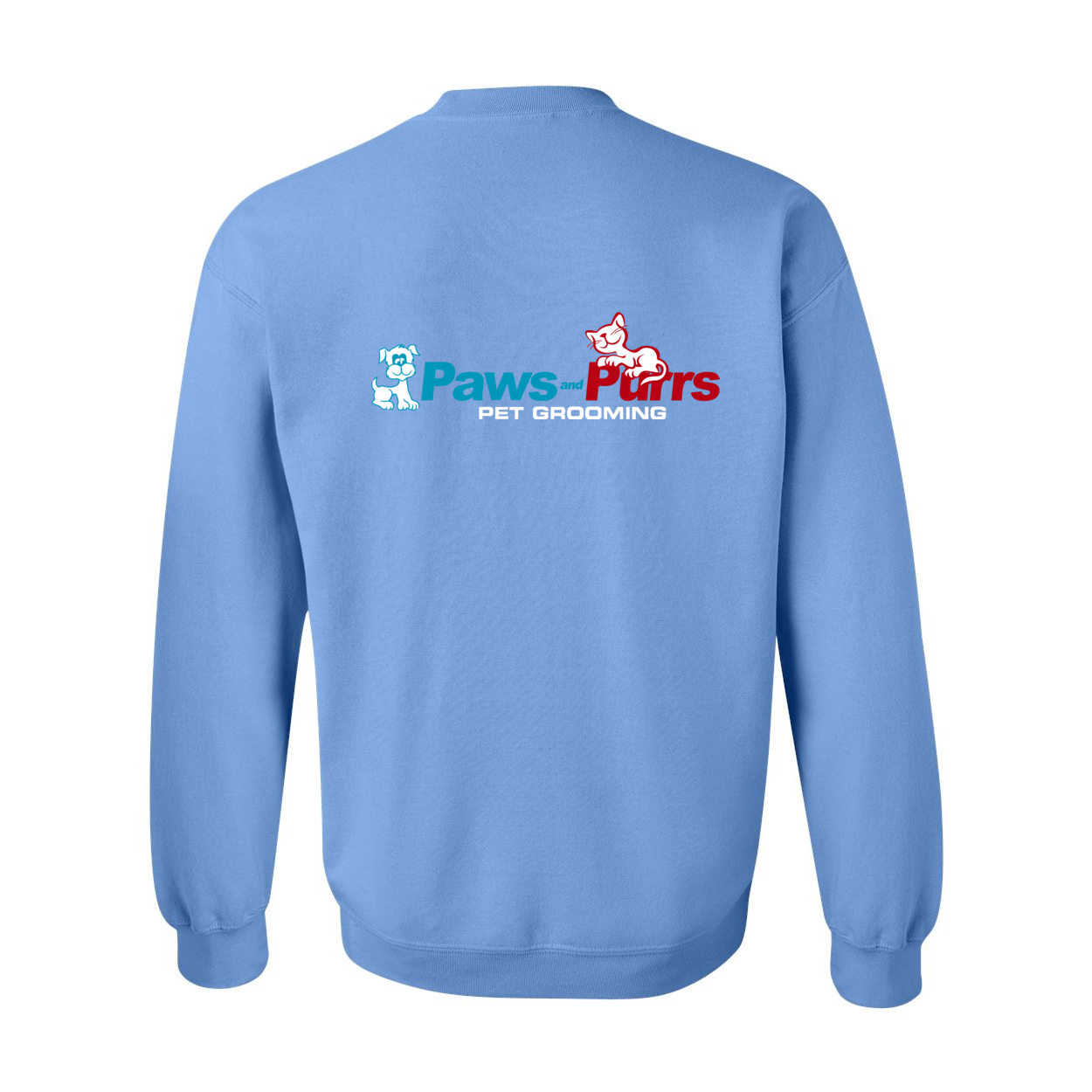 Paws and Purrs Crewneck Sweatshirt