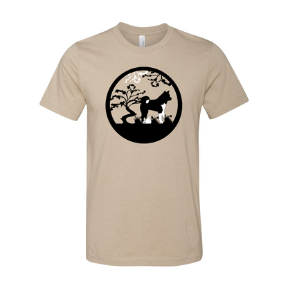 Akita Tree Short Sleeve