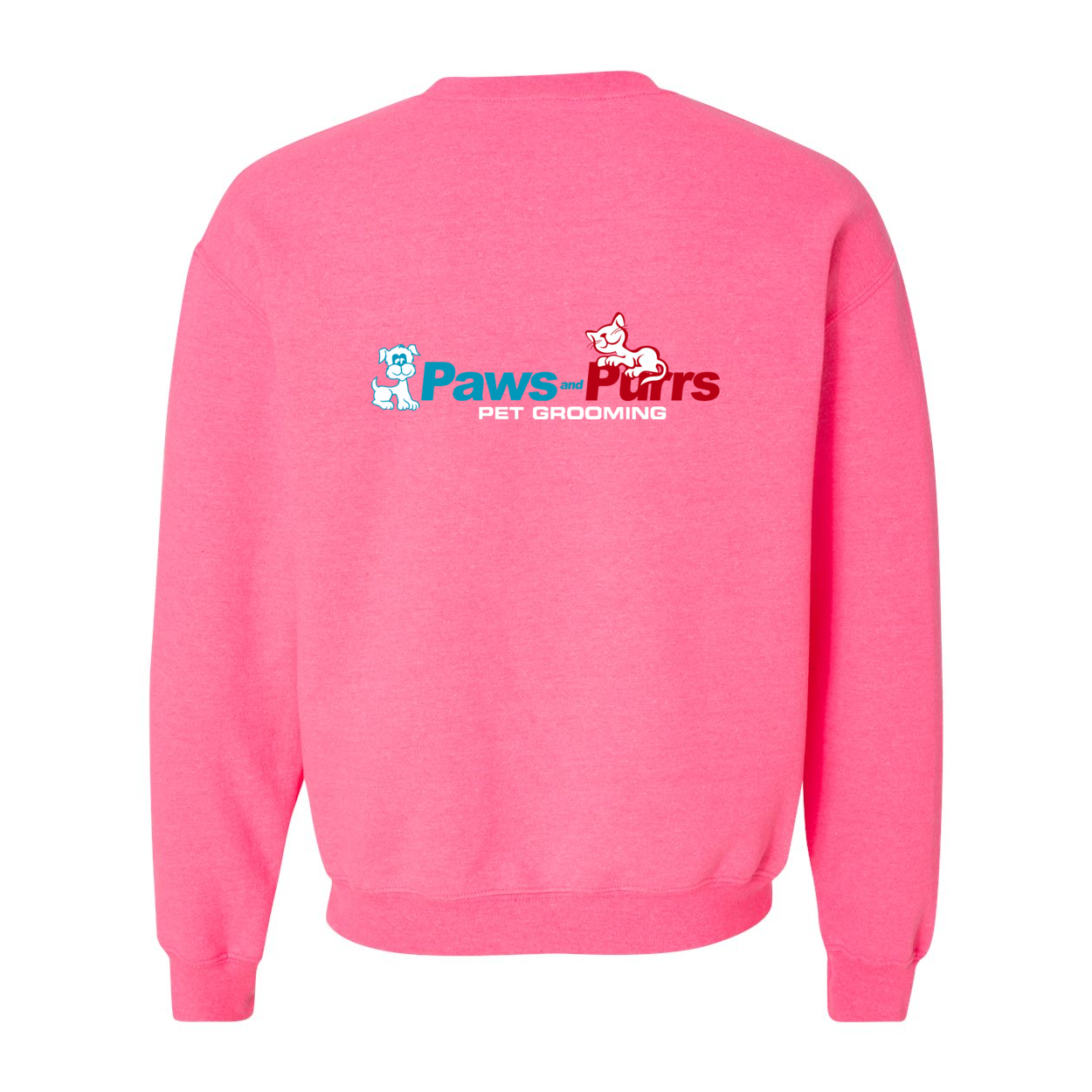 Paws and Purrs Crewneck Sweatshirt