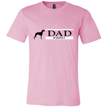 Whippet Dad Unisex Short Sleeve Jersey Tee