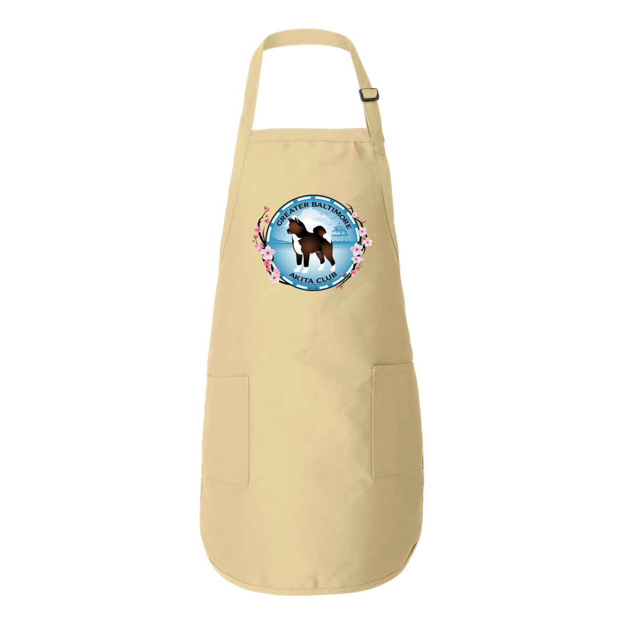 GBAC Logo Full-Length Apron with Pockets