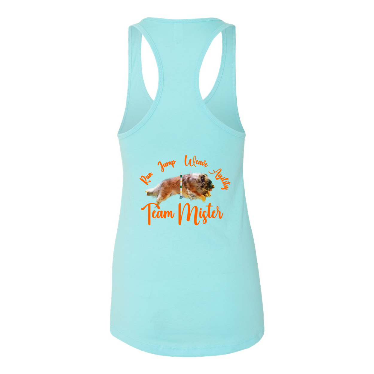 Orlando shirt2 Women's Ideal Racerback Tank