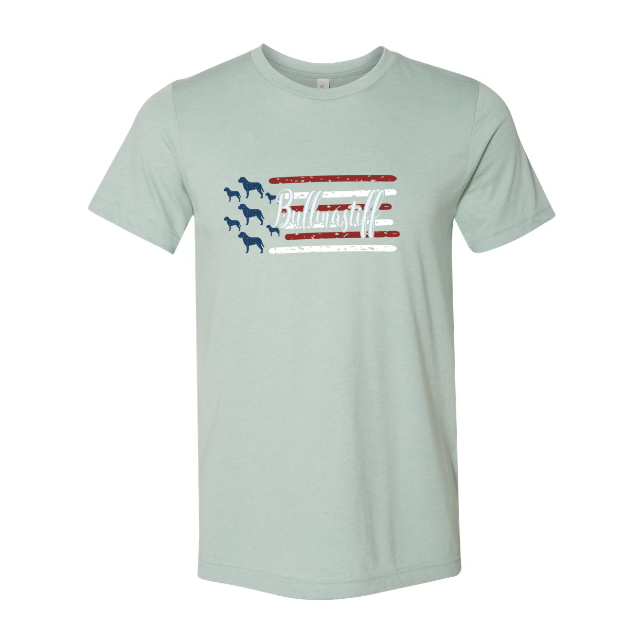 Test Flag Unisex Short Sleeve Jersey Tee