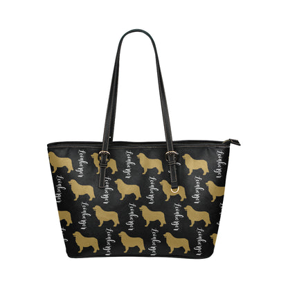 Leonberger Leather Tote